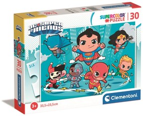 Clementoni - Пъзел DC Comics Super Friends 30 части 20277