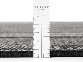 Черен/кремав килим за открито и закрито 160x230 cm Haringey Allington – Ted Baker