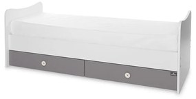 LORELLI Classic Трансформиращо се легло-люлка 70/160 см. ТРЕНД ПЛЮС БЯЛО/ STONE GREY