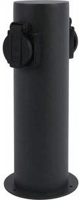 Външен стълб с 2 контакта ELEKTRI 230V IP44