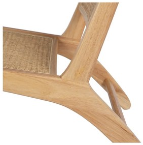 Кресло тъкано в естествен цвят о – Ixia