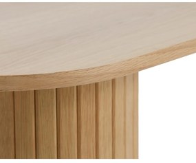 Конзолна маса в естествен цвят 40x130 cm Nola – Unique Furniture