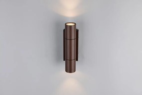 Стенно външно осветително тяло (височина 23 cm) Yamuna – Trio