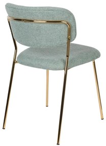 Светлозелени трапезни столове в комплект от 2 броя Jolien - White Label