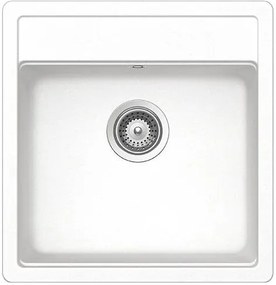 мивка Manhattan Schock Cristalite-Бял