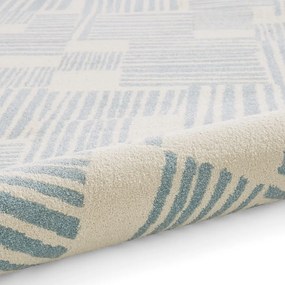 Светлосин килим 160x230 cm Blocks – Catherine Lansfield