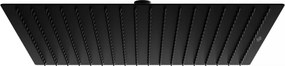 Mexen Slim дъждовен душ 40 x 40 см, черен - 79140-70