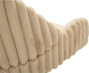 Кремави тапицирани трапезни столове в комплект с подлакътници 2 бр. Stockholm – Mauro Ferretti