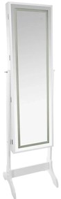 Огледало с място за съхранение atmosphera Bettany, 156 cm, LED, MDF