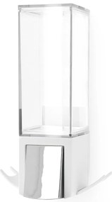 Бял диспенсър за сапун, монтиран на стена, 500 ml - Compactor