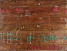 371046 vidaXL Плот за маса 70x50x2,5 см правоъгълен регенерирано дърво масив