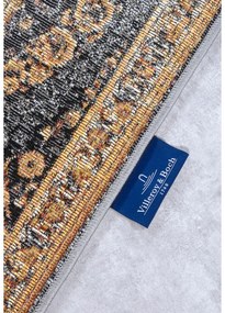 Външен килим в антрацитен и златист цвят 200x285 cm Martha – Villeroy&amp;Boch