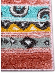 Розов детски килим 160x235 cm Panda - Hanse Home