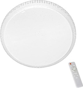 LED димируема таванна лампа CRUZ с дистанционно управление LED/40W/230V 2000lm