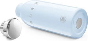 Термо бутилка SMEG Clima 50's Style WBF01PB, 500 мл, Херметично затваряне, Двустенна, Неръждаема стомана 18/8, Син