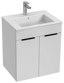 JIKA H4536111763001 - Баня шкаф с мивка CUBE 60,7x55 см бял