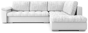 Представяме ви модерния диван MARLENE, 240x75x195, lawa 09/soft 17, дясно