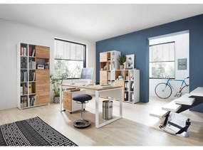 Работна маса от дъб 158x79 cm Lioni - Germania