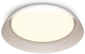 Philips - LED регулируемо таванно осветление FLETA LED/10W/230V 2700K прозрачно