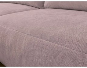 Светлорозов ъглов диван Aden – Bobochic Paris