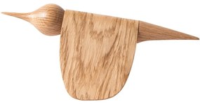 Статуя от дъбово дърво (височина 11,5 cm) Tica – Gazzda