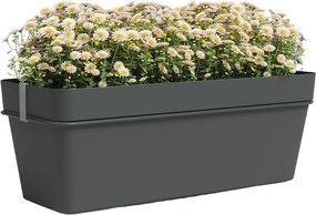 Висяща самонапоителна саксия от рециклирана пластмаса 50 cm Capri – Artevasi