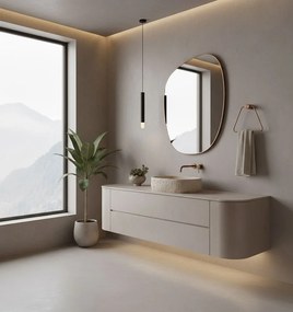 Закачалка за баня Tomi 5810 Brush Copper