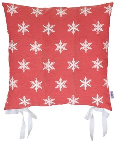 Коледна възглавница за седалка Mike & Co. NEW YORK, 36 x 36 cm