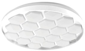 LED Димируем плафон LED/60W/230V 3000/4000/6500K + д.у.