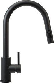Смесител за кухня Rea Fresh Black Matt