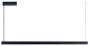 Immax NEO 07307L-LED Димируем полилей на кабел MADEIRA 33W/230V Wi‑Fi Tuya 152 см черен