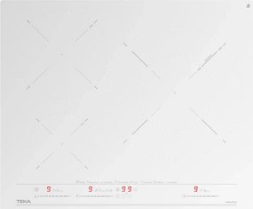 Teka Teka IZC 63630 WH бял MasterSense Индукционен плот за вграждане