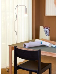 Трапезна маса от масивен дъб 107x190 cm Oblique – Hübsch