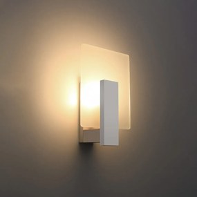 Бяла стенна лампа Parola - Nice Lamps