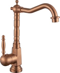 Смесител за мивка Rea Bona Brush Copper High