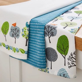 Комплект от 3 памучни кухненски кърпи Forest Birds - Cooksmart ®
