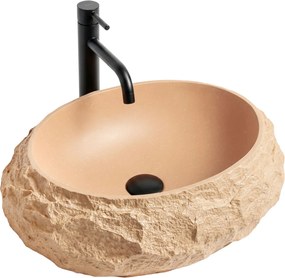 Умивалник за плот Mika Light Terracotta