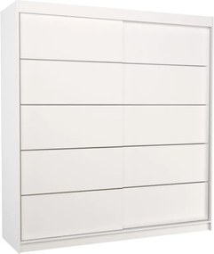 Гардероб Soares 200 плъзгащ се-Leuko