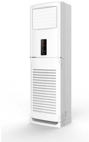Колонен климатик Finlux 48KA3PH 48000 BTU, 120 м2, А+++, Трифазен, R32, 2100 м3/ч, Бял
