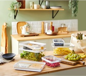 Пластмасов органайзер за хладилник Cauma – Rotho