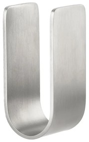 Стенна метална кука в матово сребрист цвят Ume – Zone