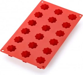 Форма за печене Lekue 1010168, 30x17.5x2.8 см, 360 мл, От -60 до +220C, Платинен силикон, Червен