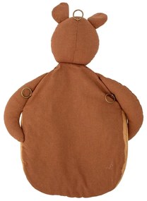 Кафява текстилна детска кошница за играчки 46x7,5x33 cm Toto – Bloomingville Mini