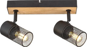 Rabalux Metta Спот осветление IP20 E14 2x MAX 40W K 71152