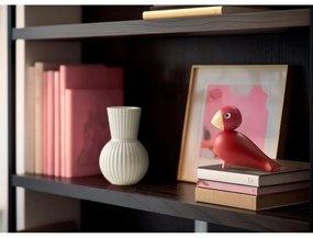 Статуя от масивно дърво (височина 12,5 cm) Bird Flora – Kay Bojesen Denmark