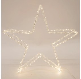 LED външна коледна декорация 120xLED/2,1W/230V IP44 топла бяла звезда