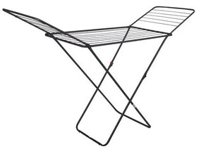 Сгъваем сушилник за дрехи TORO 180x93 см, черен