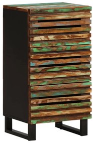377553 vidaXL Бюфет, 40x34x75 см, акациево дърво масив
