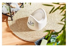 Бяло гърне PANDA - Rotho