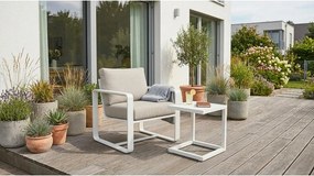 Алуминиева градинска масичка 40x40 cm Hilde – Bizzotto